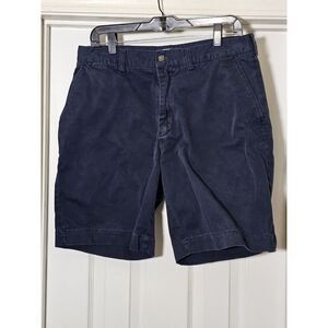 Polo Ralph Lauren Prospect Chino Shorts Men's Size  34 Navy Blue Cotton‎